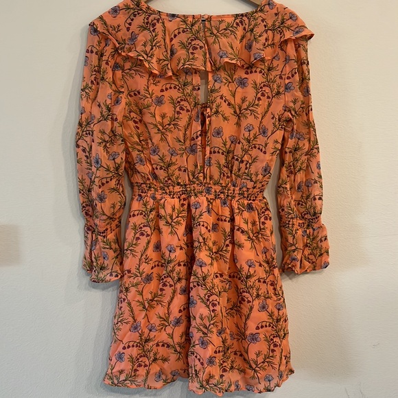 FREE PEOPLE NWOT Floral Dress Size Small - Picture 4 of 4